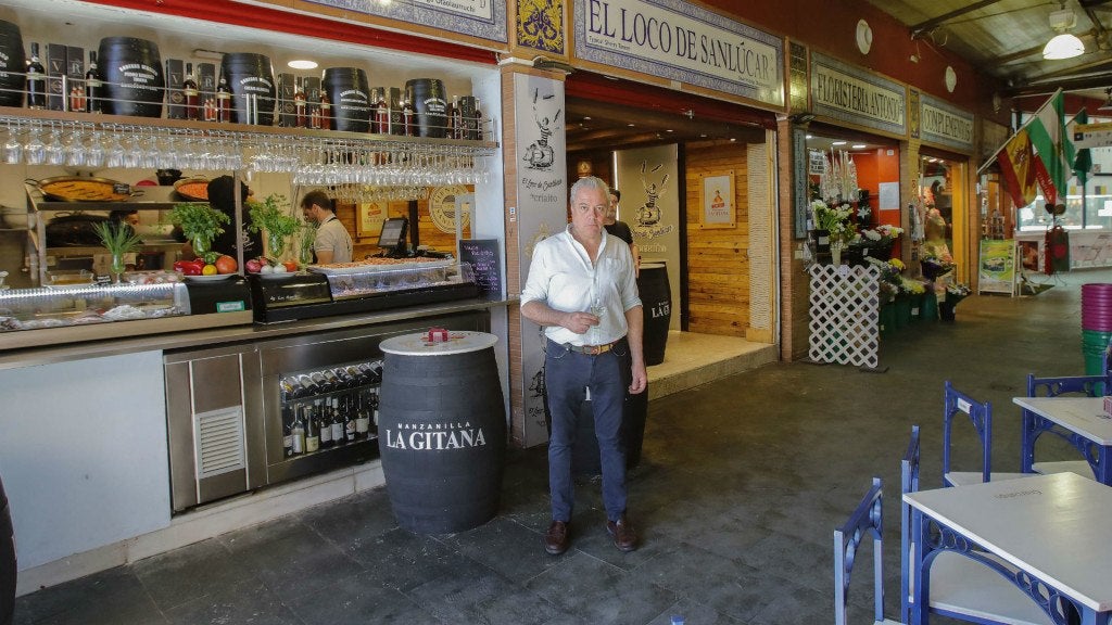 El Loco de Sanlúcar en Sevilla. El Loco de Sanlúcar en Sevilla