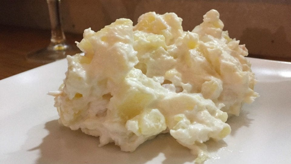 Ensaladilla al Whisky Periqui Chico Sevilla