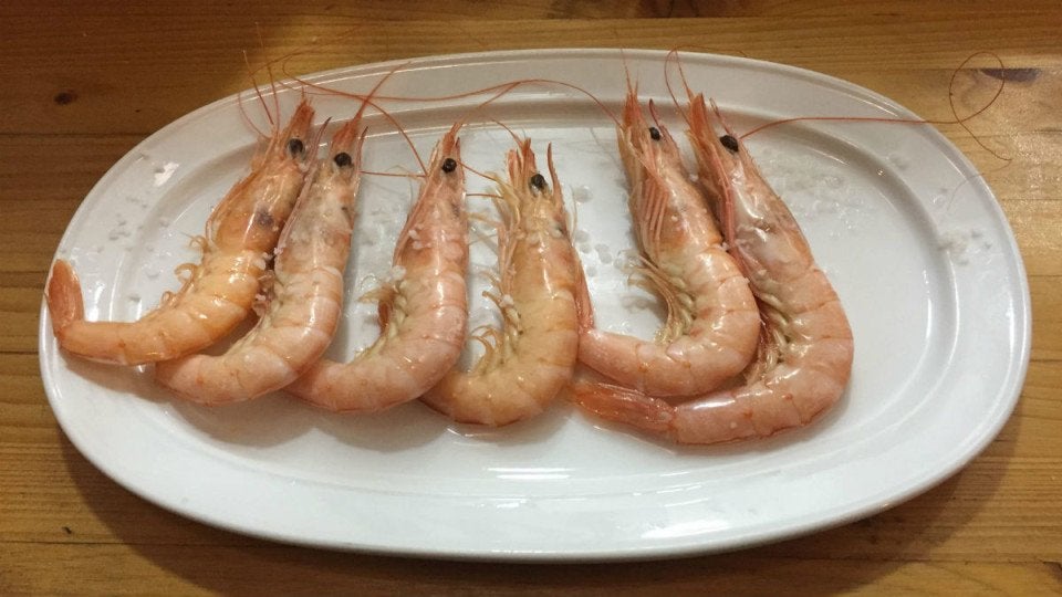 Gambas Periqui Chico Sevilla