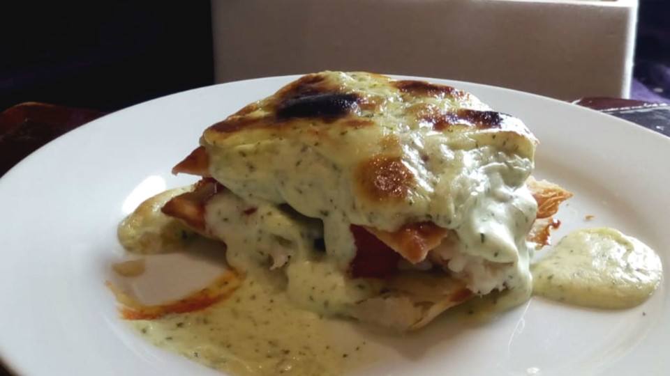 Hojaldre de Bacalao de la Abacería San Lorenzo