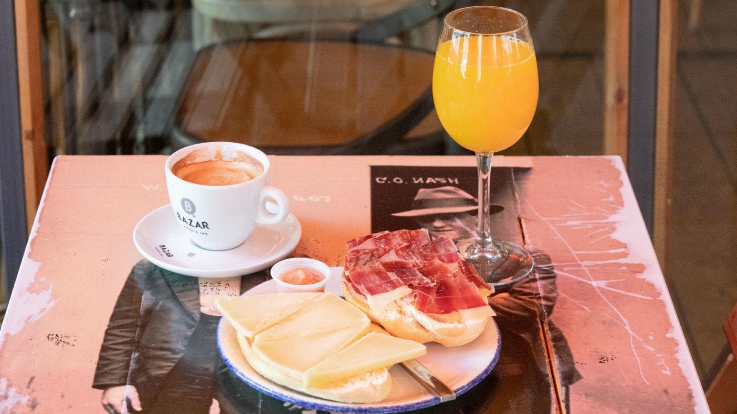 Luca’s City Bar en el centro de Sevilla