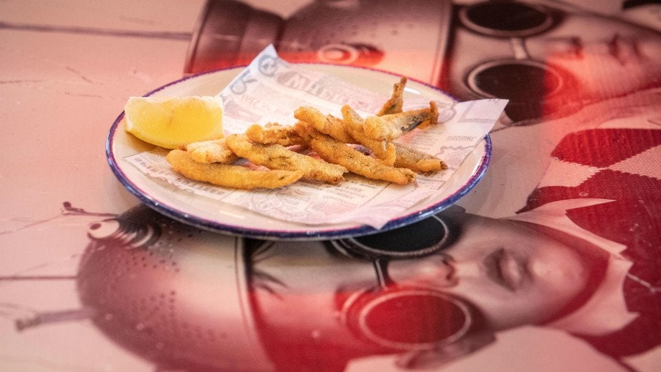 Luca’s City Bar en el centro de Sevilla