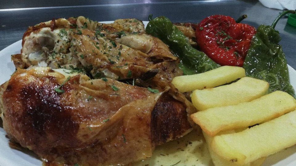 Pollo del Asador Richi en Bami