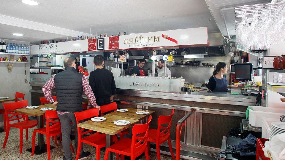 Puratasca en Triana, Sevilla