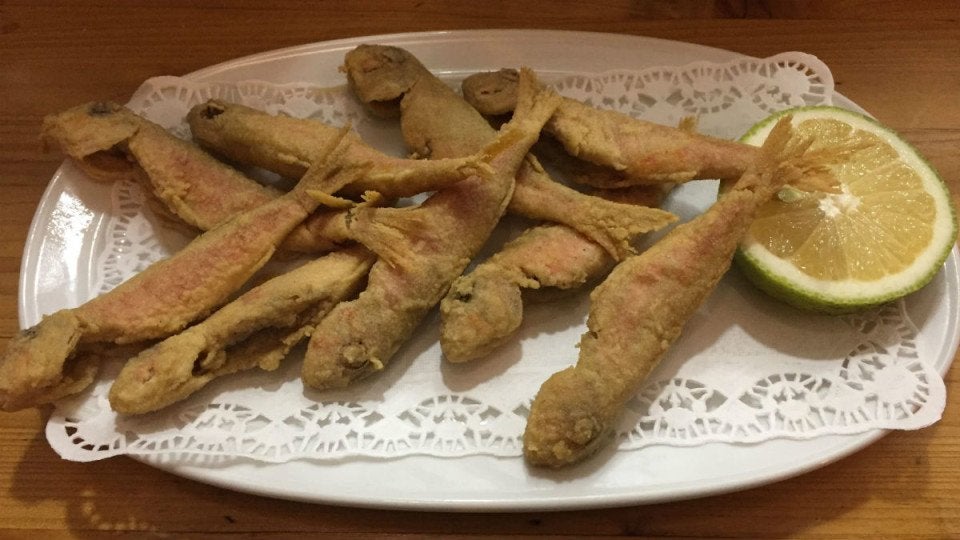 Salmonetes Periqui Chico Sevilla