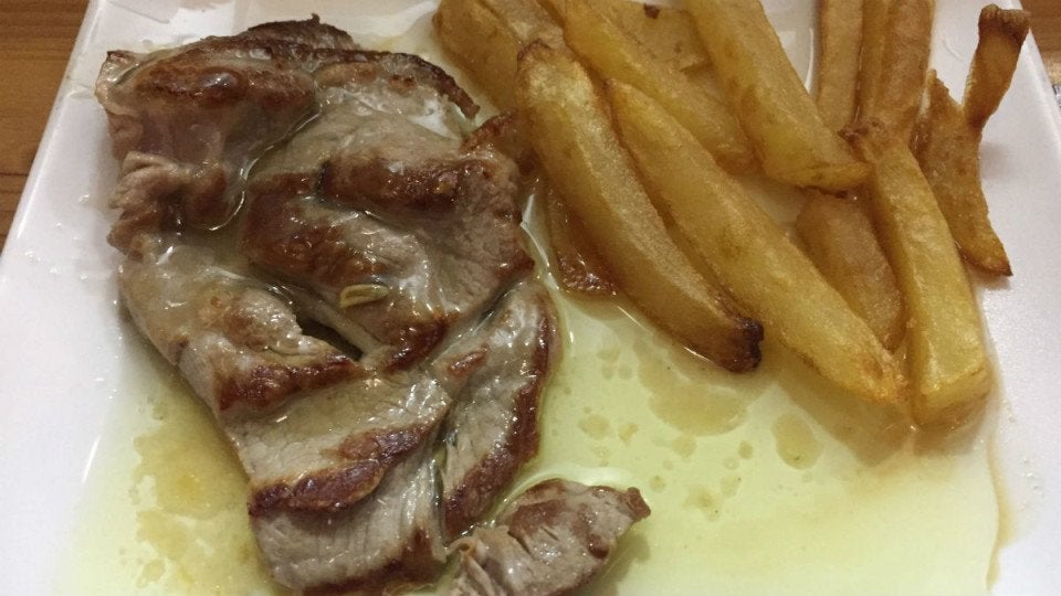 Solomillo al Whisky Periqui Chico Sevilla