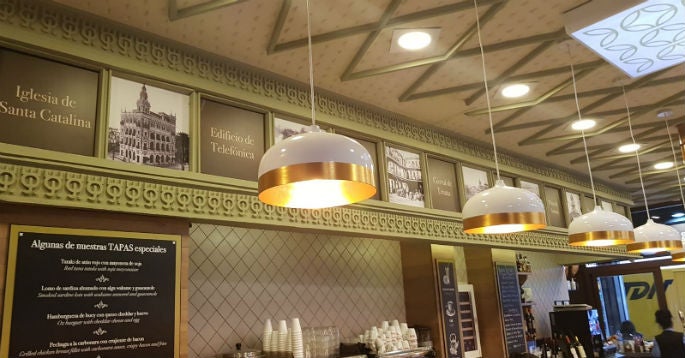 Spala de la calle Imagen de Sevilla. Spala de la calle Imagen de Sevilla