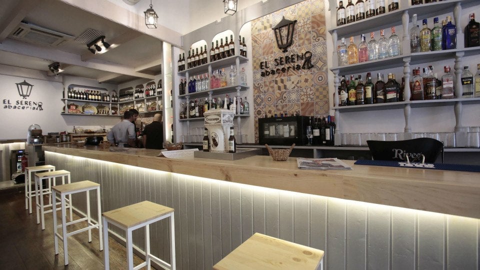 Abacería El Sereno en el centro de Sevilla
