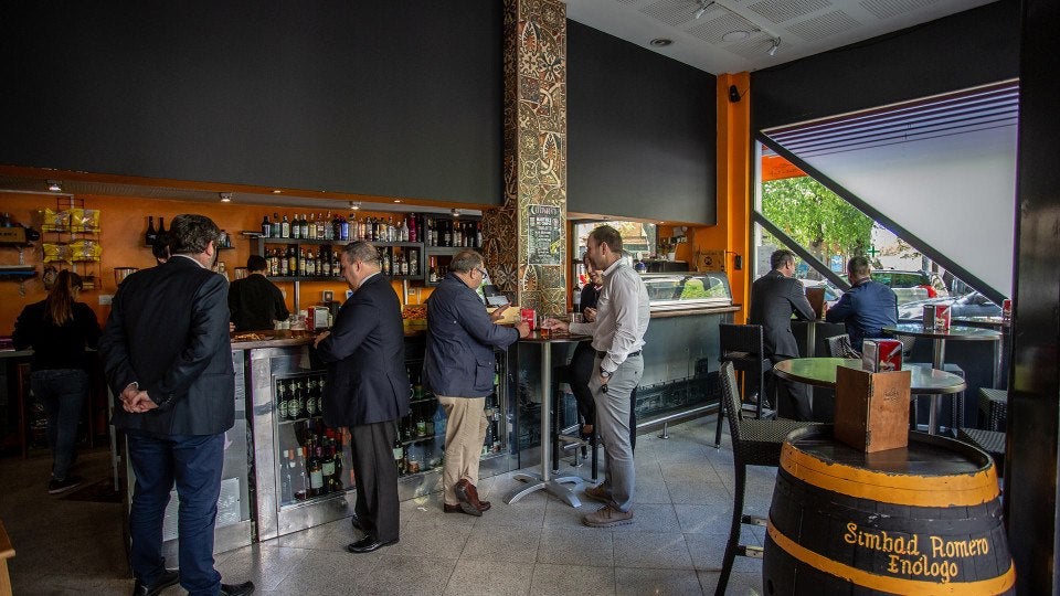 Abacería Antípodas en Sevilla