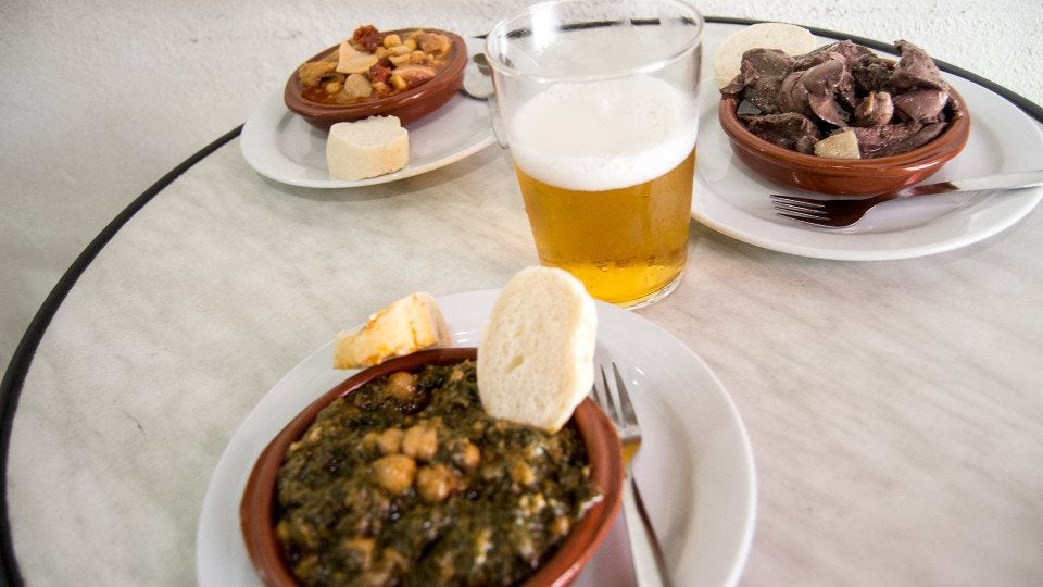 Bodega Vargas en Triana, Sevilla