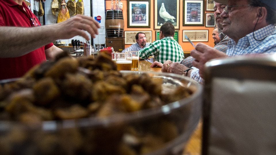 Bodega Vargas en Triana, Sevilla