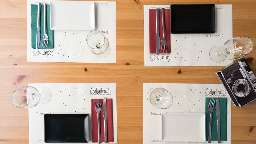 Coolantro Bar en el centro de Sevilla. Coolantro Bar en el centro de Sevilla