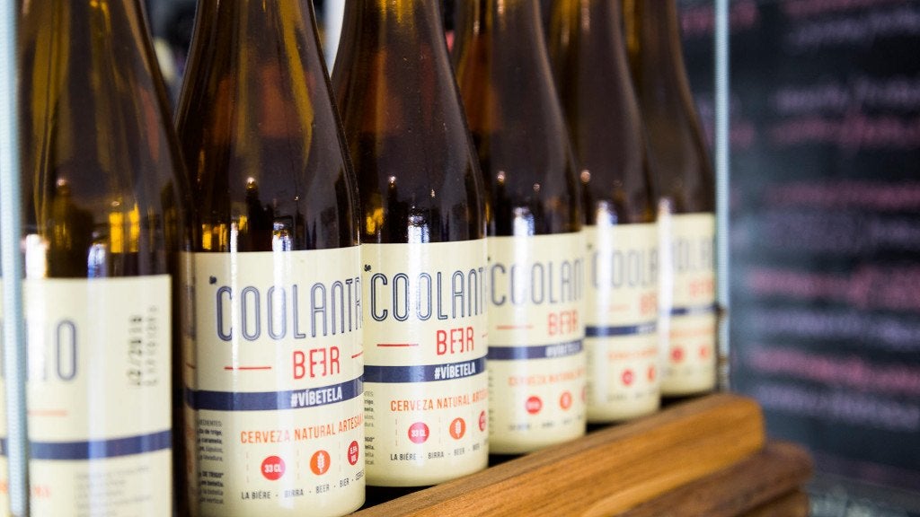 Coolantro Bar en el centro de Sevilla. Coolantro Bar en el centro de Sevilla