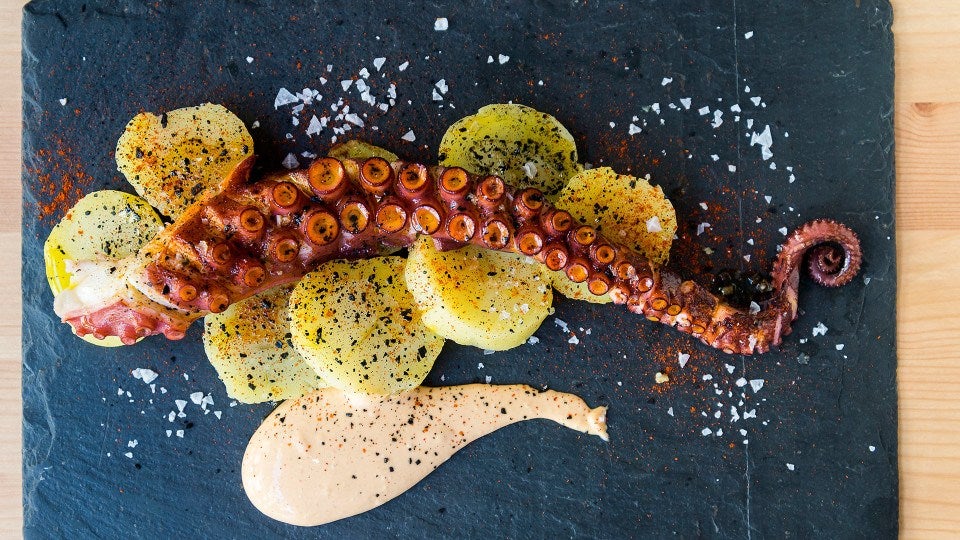 Coolantro Bar en el centro de Sevilla