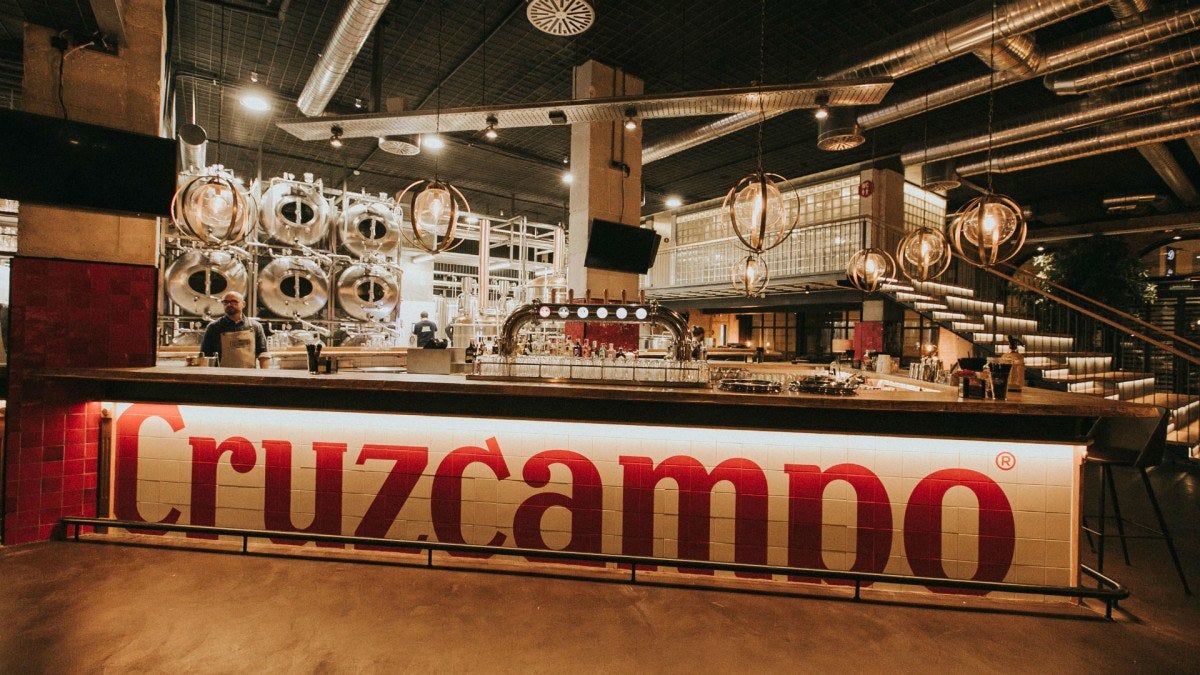 Cervecería Cruzcampo en Málaga