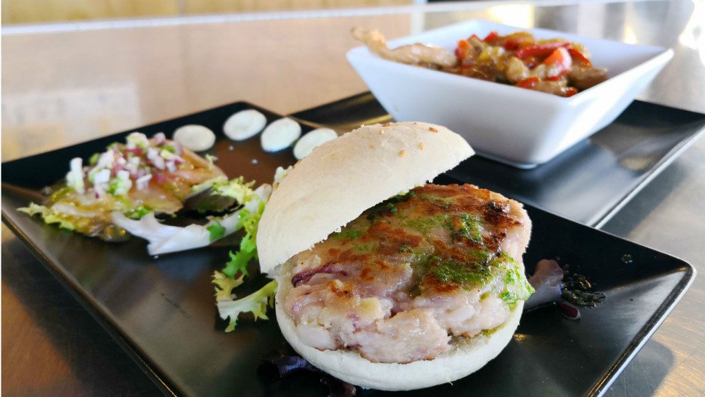 hamburguesa-habanero. 