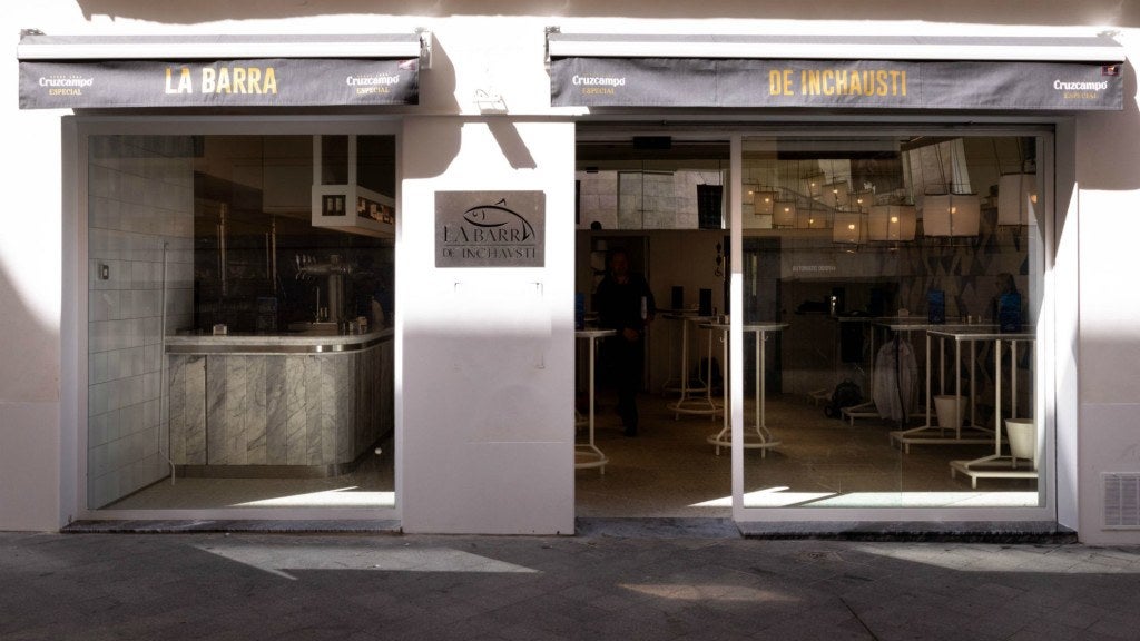 La Barra de Inchausti, en el centro de Sevilla