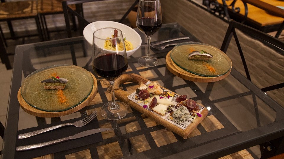 Meraki en el centro de Sevilla