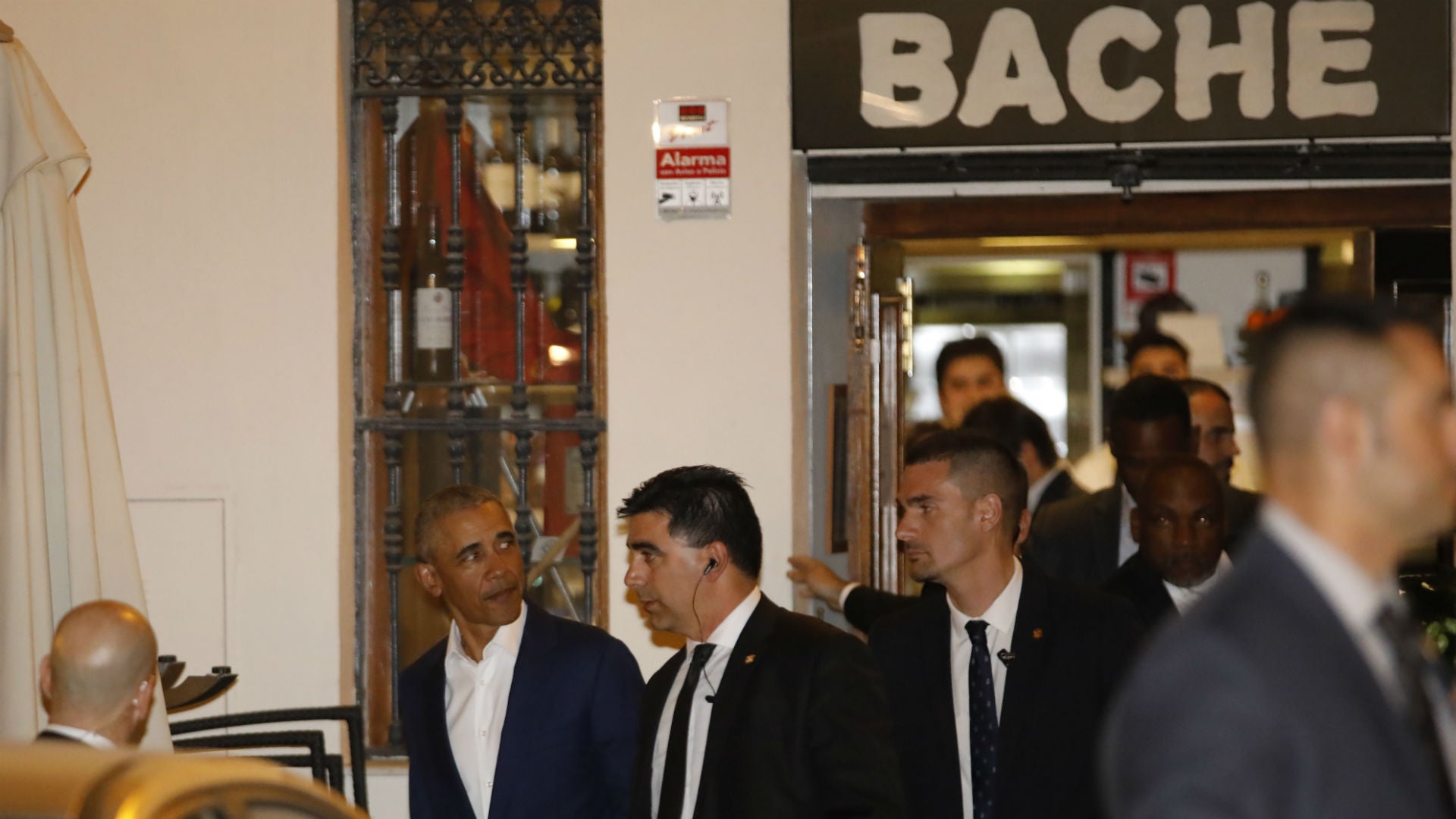 ¿Sabes qué motivo llevó a Obama a este restaurante?
