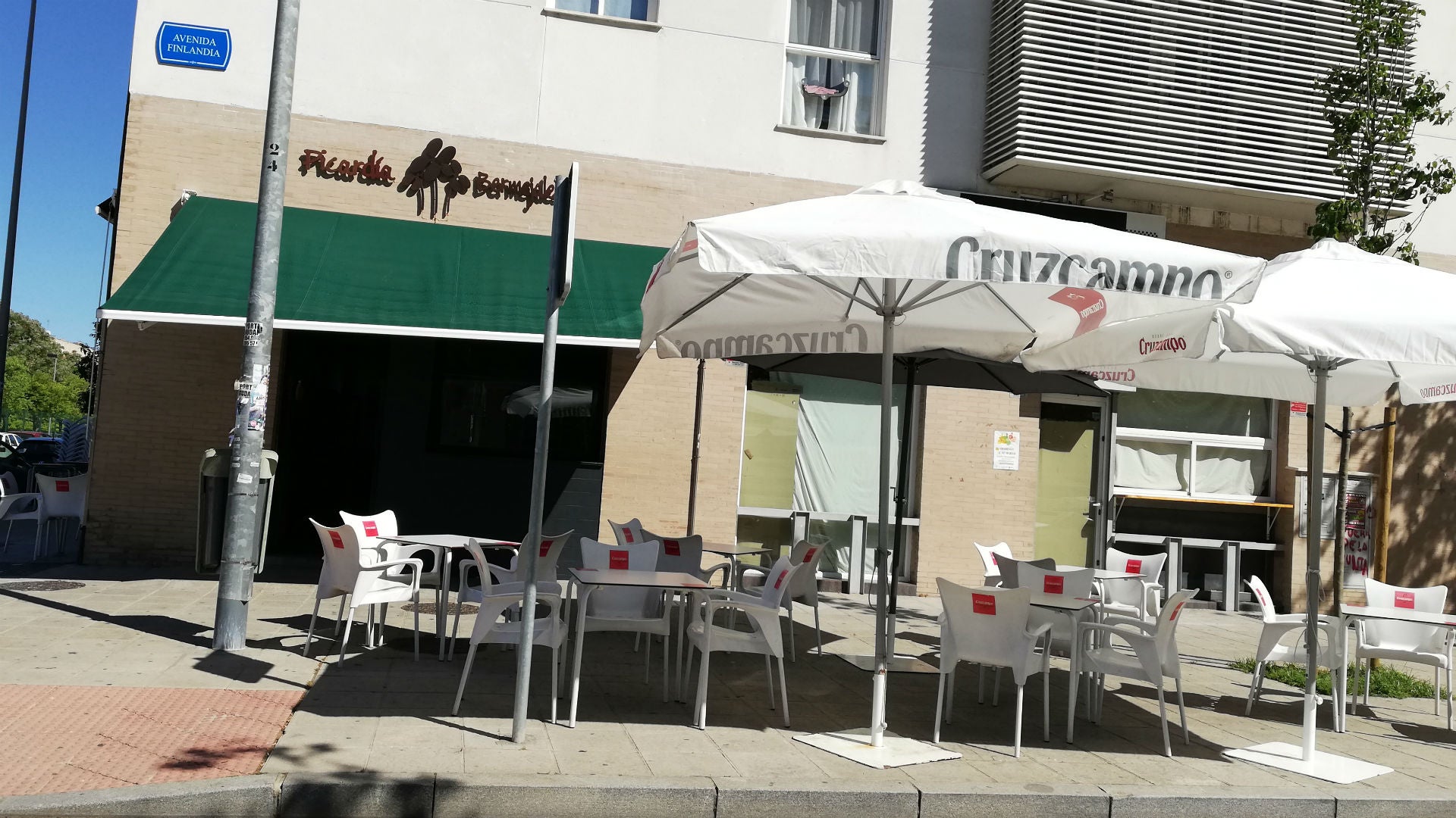 Terraza de Picardía bermejales