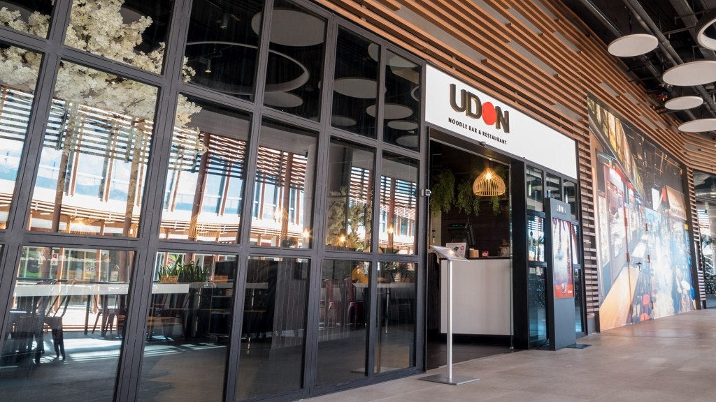 Las especialidades de UDON, en Torre Sevilla