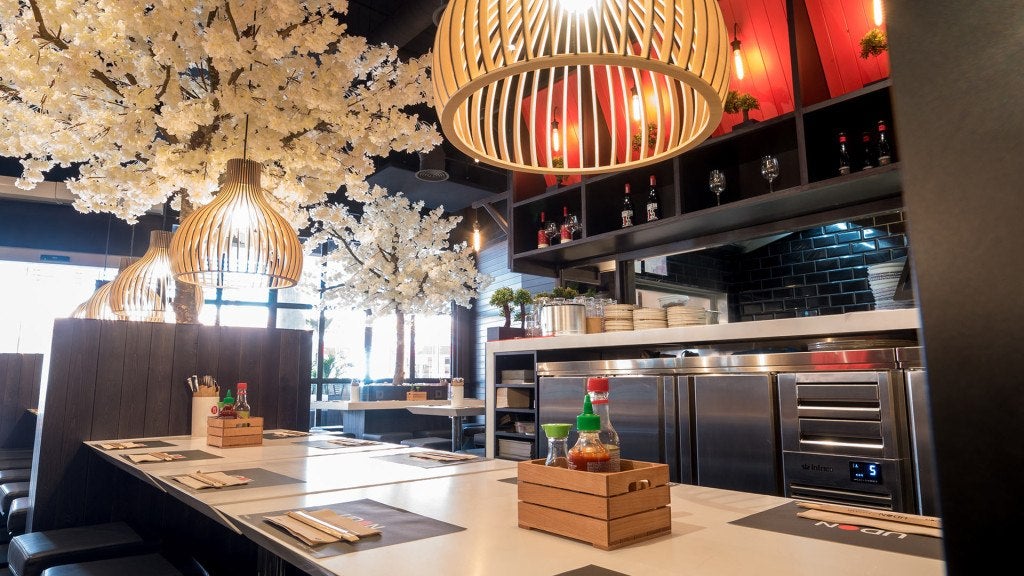 UDON en Torre Sevilla. UDON en Torre Sevilla