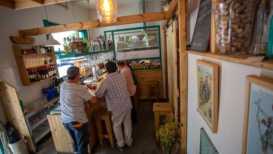 Abacería La Juana en Sevilla