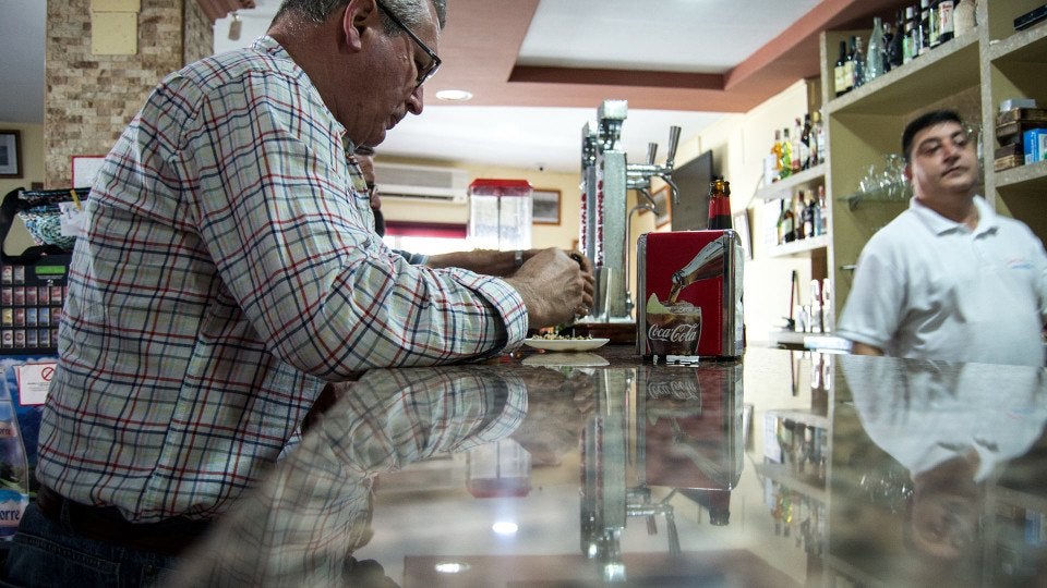 Bar Sevilla Betis en Las Cabezas