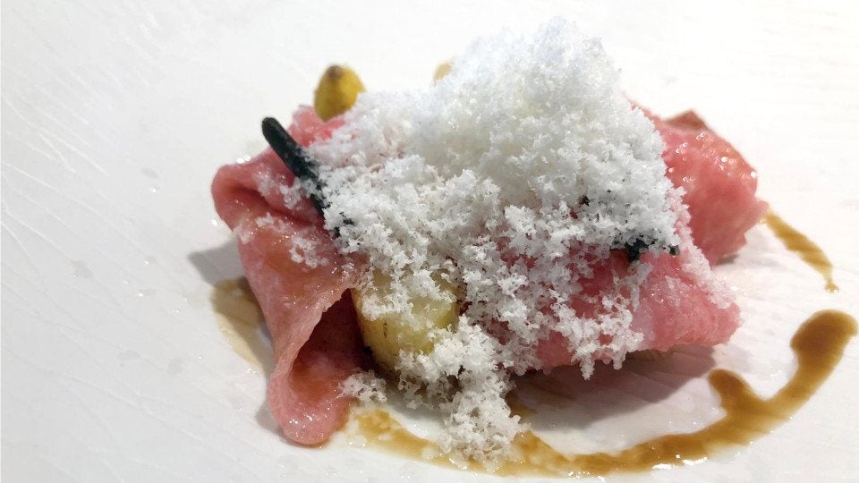 Atún Restaurante Cañabota: bib gourmand guía michelin