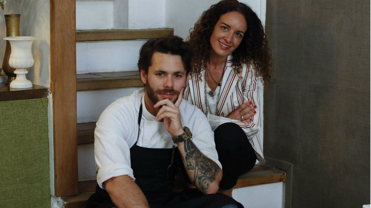 Bosco Benítez y Cinta Romero / Fotos: Raúl Doblado