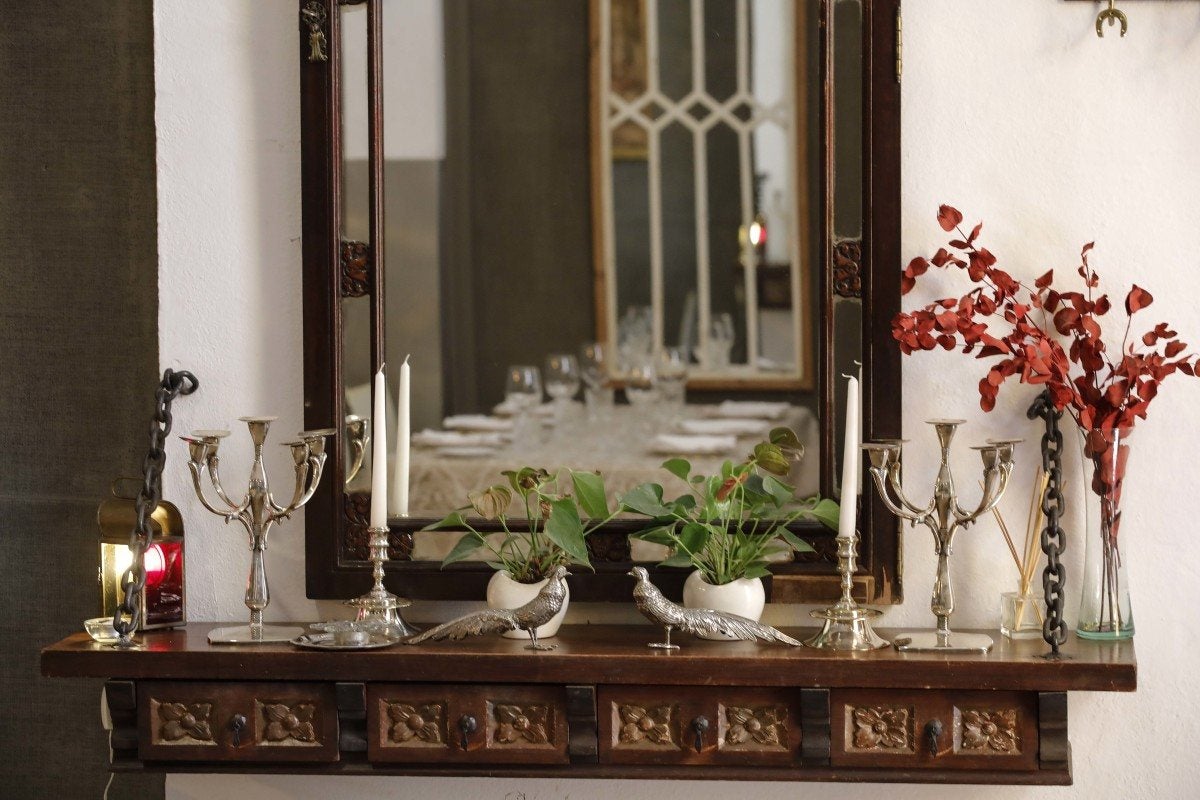 SEVILLA. 21-MAYO-2019. RESTAURANTE NUEVA APERTURA, LA COCHERA DEL ABUELO EN LA CALLE ALVARO DE BAZAN. FOTO : RAUL DOBLADO. ARCHSEV