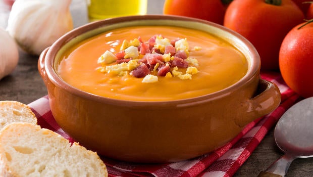 salmorejo cordobés