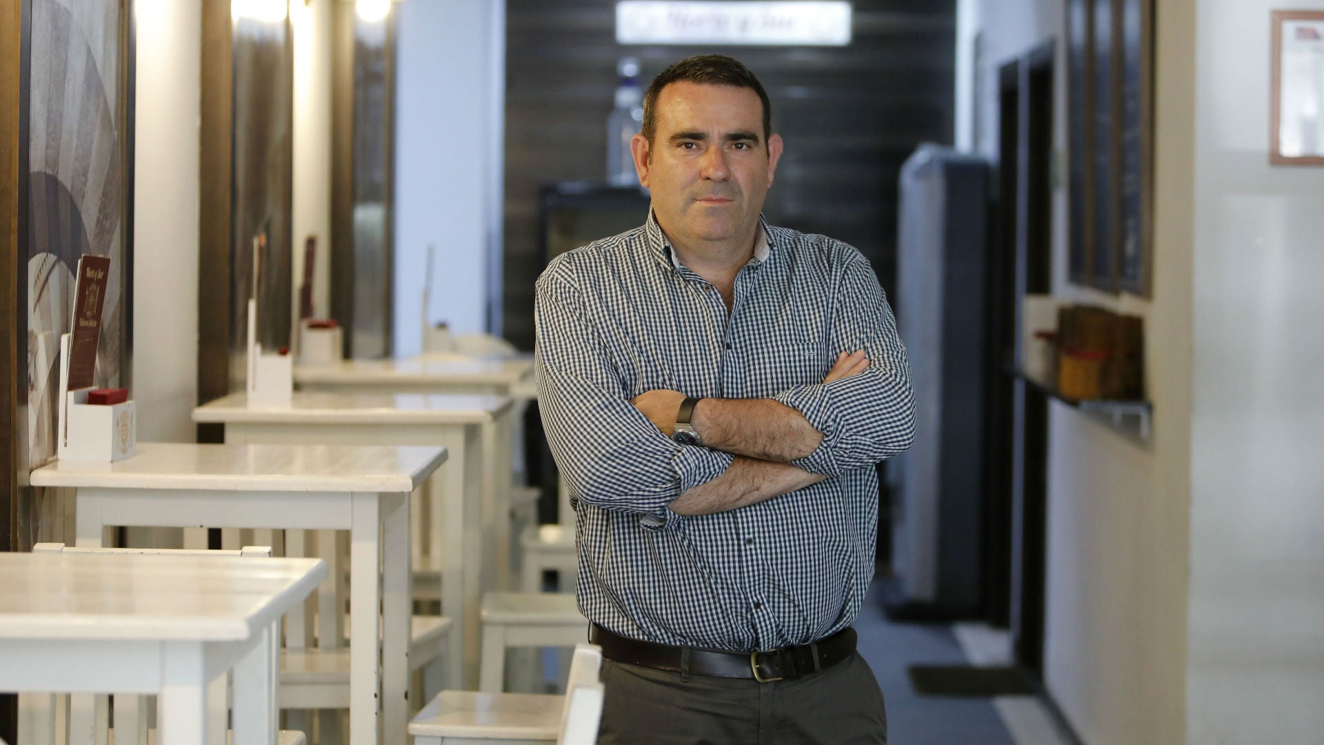 Román Delgado, Taberna Norte y Sur:  «Las tabernas están al margen de modas gastronómicas»