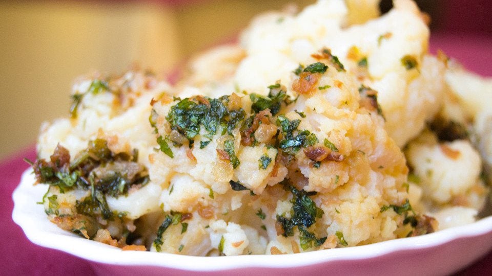 Aliño de coliflor de El Manijero