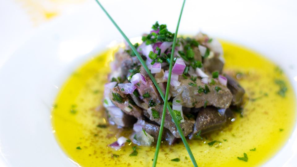 Aliño de hígado de Criaito