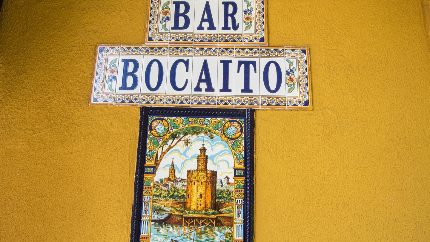 Bar Bocaíto en Sevilla