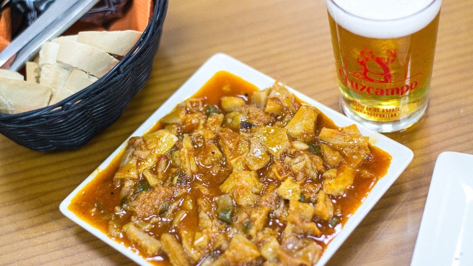 Bar El Tropiezo en Triana