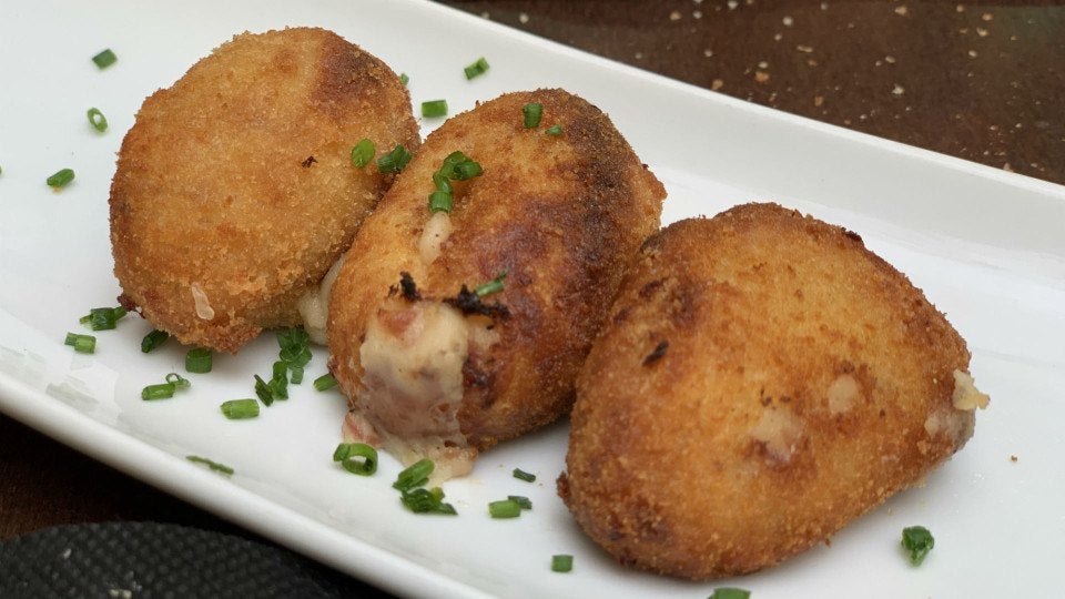 Croquetas del puchero Mirador de San Fernando