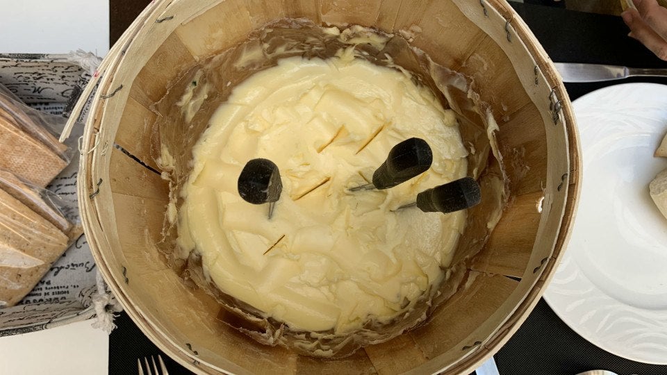 Mantequilla Mirador de San Fernando