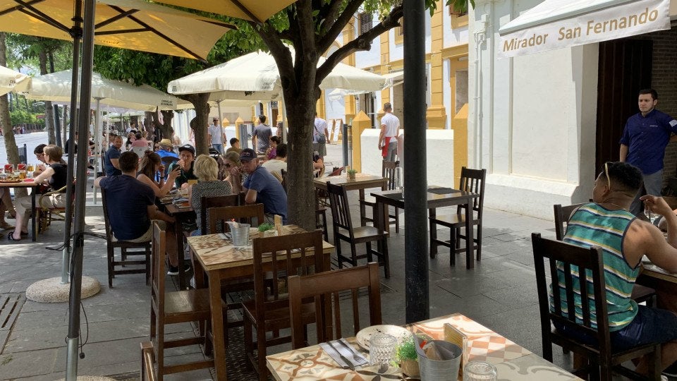Terraza Mirador de San Fernando