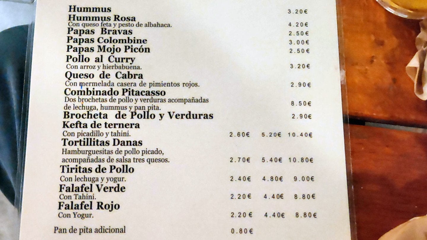 Pitacasso Restaurante en Sevilla