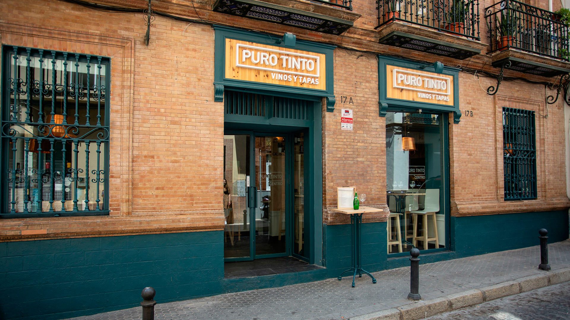 Puro Tinto en el centro de Sevilla capital