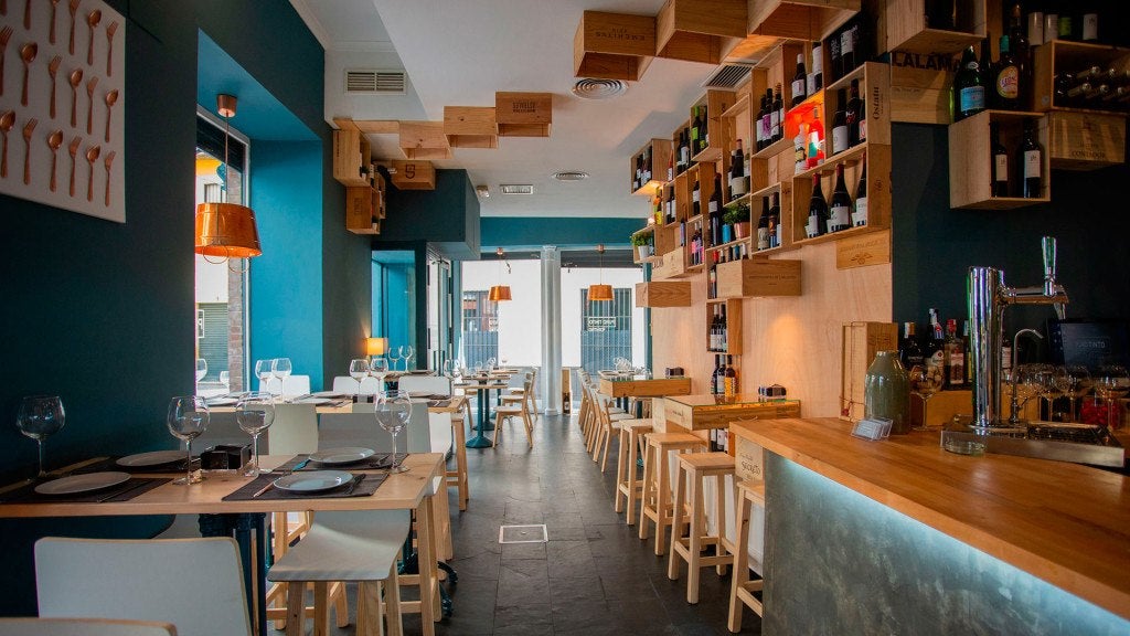 Puro Tinto en el centro de Sevilla. Puro Tinto en el centro de Sevilla