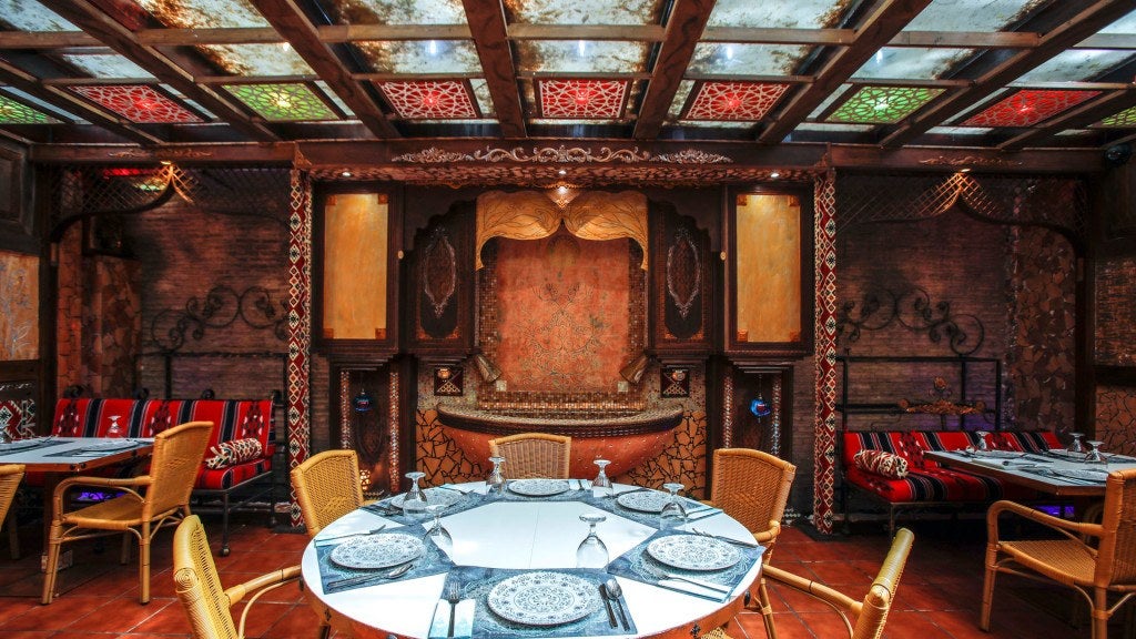 Restaurante Arabesca en Sevilla | Gurmé Sevilla