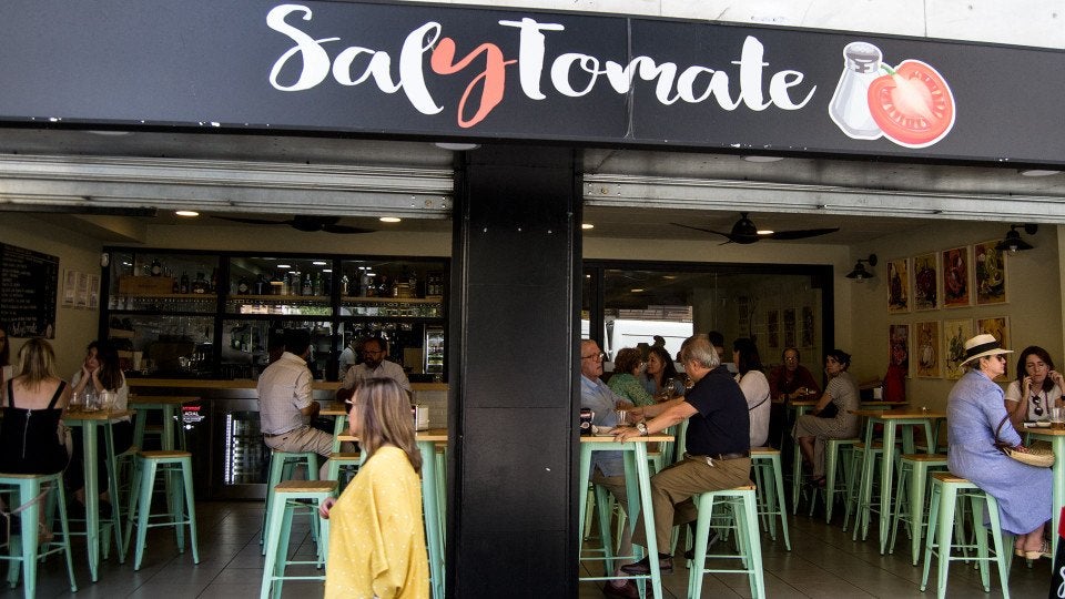 Sal y Tomate en Los Remedios, Sevilla