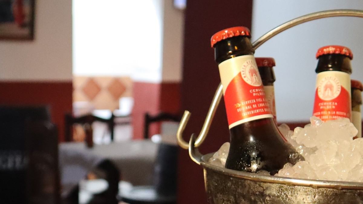 Tasca el Botellín, en Gines