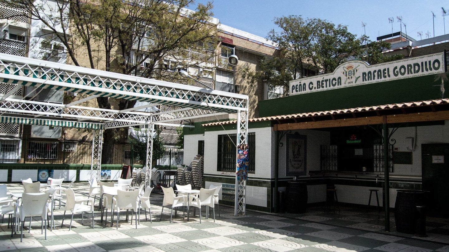 Peña Bética Rafael Gordillo (Polígono San Pablo)
