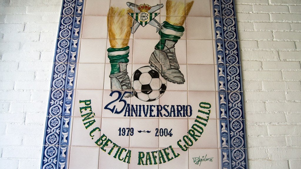 Peña Bética Rafael Gordillo (Polígono San Pablo). Peña Bética Rafael Gordillo (Polígono San Pablo)