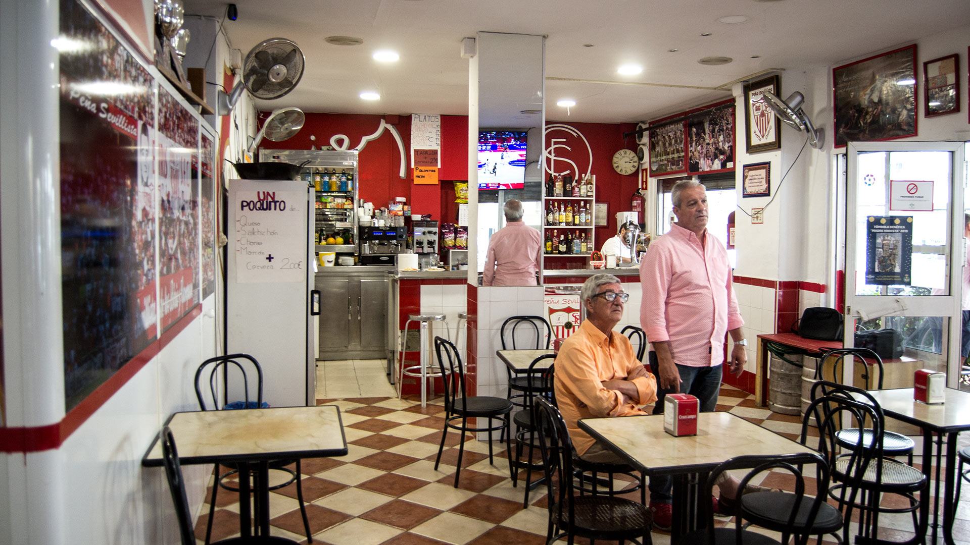 Todo sobre la Peña Sevillista Puerta Osario