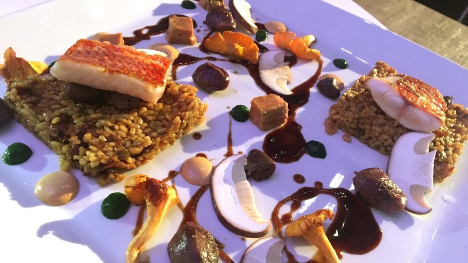 Gallinero de Sandra: bib gourmand guía michelin